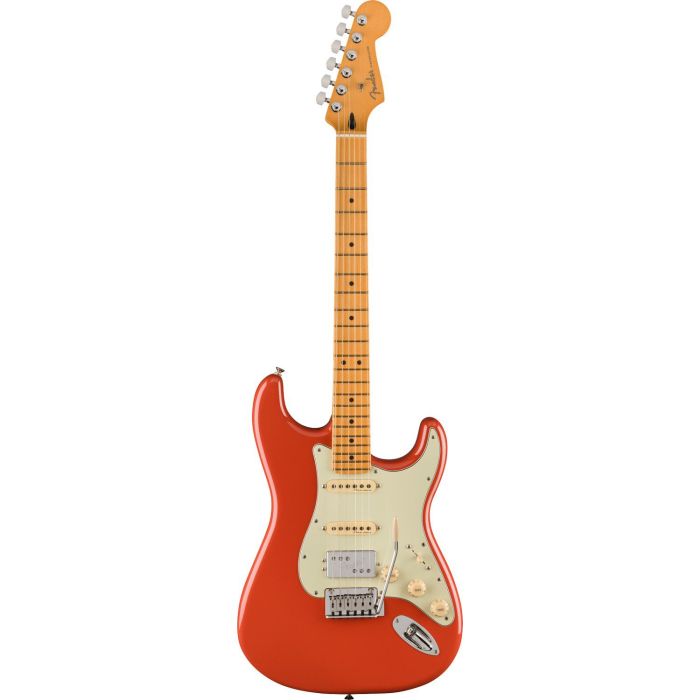 Fender Player Plus Stratocaster Hss Mn Fiesta Red, front view
