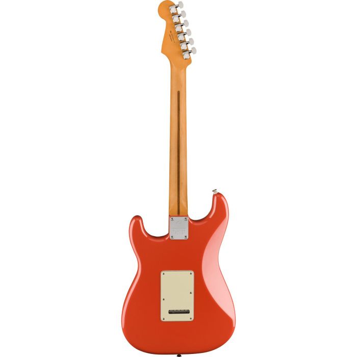 Fender Player Plus Stratocaster Hss Mn Fiesta Red, rear view