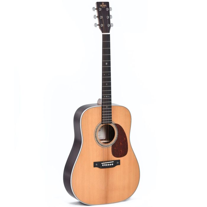 Sigma DT-1 Dreadnought Acoustic Guitar front