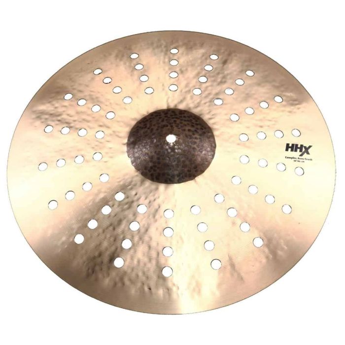 Sabian 18 HHX Complex Aero Crash top