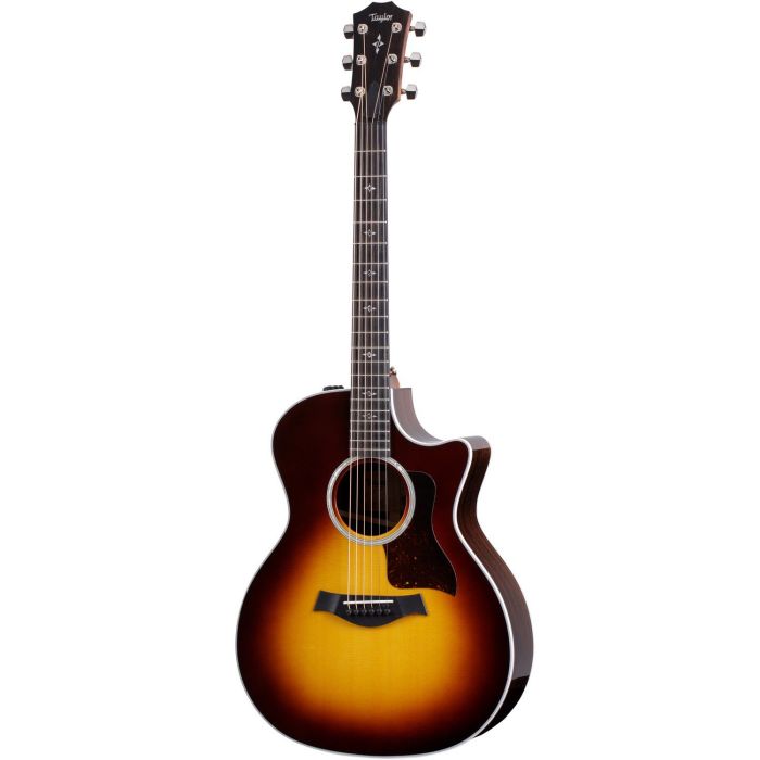 Taylor 414ce-R Electro Acoustic Guitar, Tobacco Sunburst front view