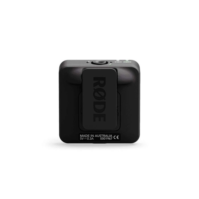 Rode Wireless ME Compact Wireless Microphone System Back