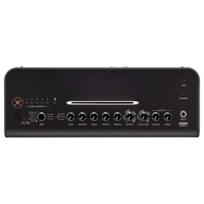 Yamaha THR30IIWLBLUK Wireless Desktop Amplifier Black with GRELAYG10TII top