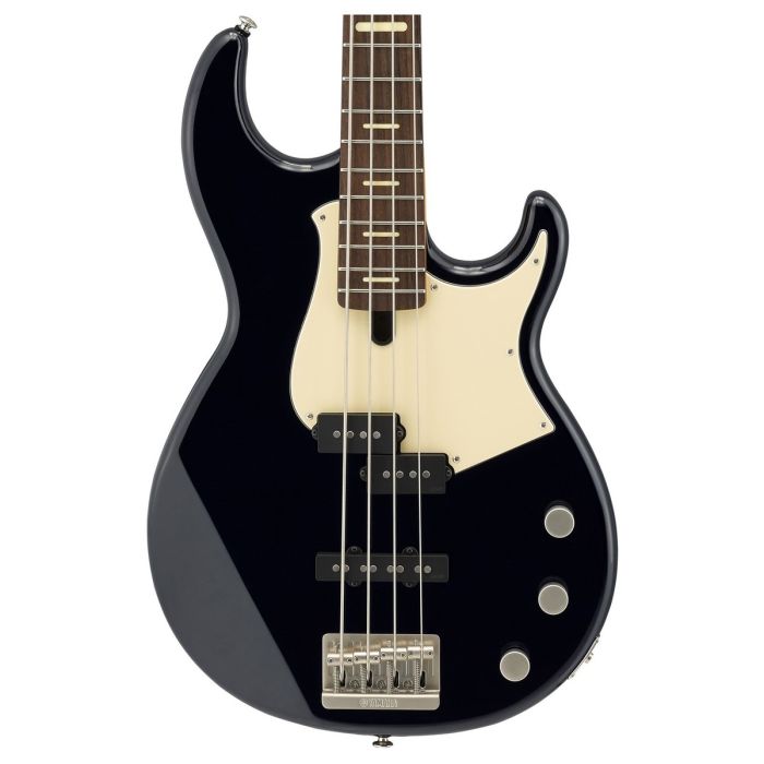 Yamaha BBP34 Pro Series Bass Guitar Midnight Blue body front