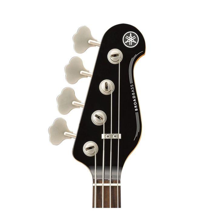 Yamaha BBP34 Pro Series Bass Guitar Midnight Blue headstock