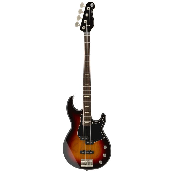 Yamaha BBP34 Pro Series Bass Guitar Vintage Sunburst front