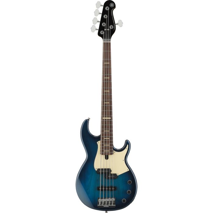 Yamaha BBP35 Pro Series Bass Guitar Moonlight Blue front