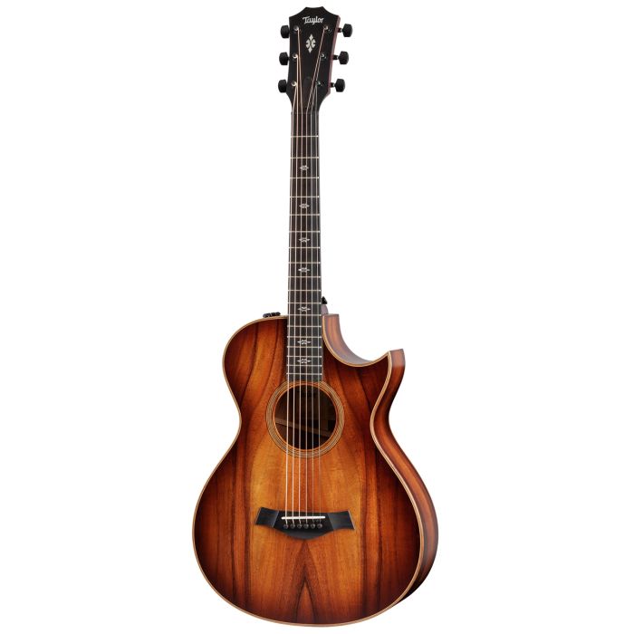 Taylor C22ce 12-Fret Custom Grand Concert, Shaded Edge Burst front view