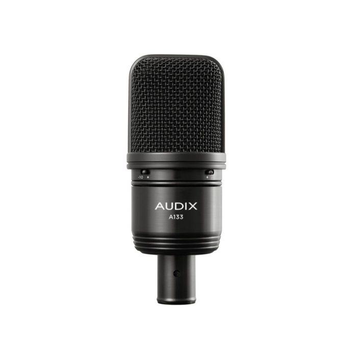 Audix A133 Studio Electret Condenser Microphone front view