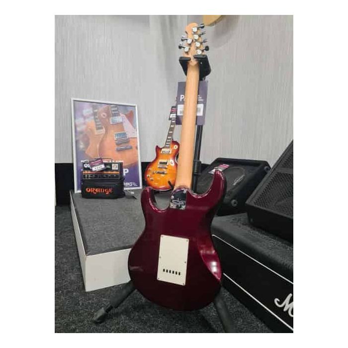 Pre-Owned OLP Ernie Ball Silhouette Metallic Red back