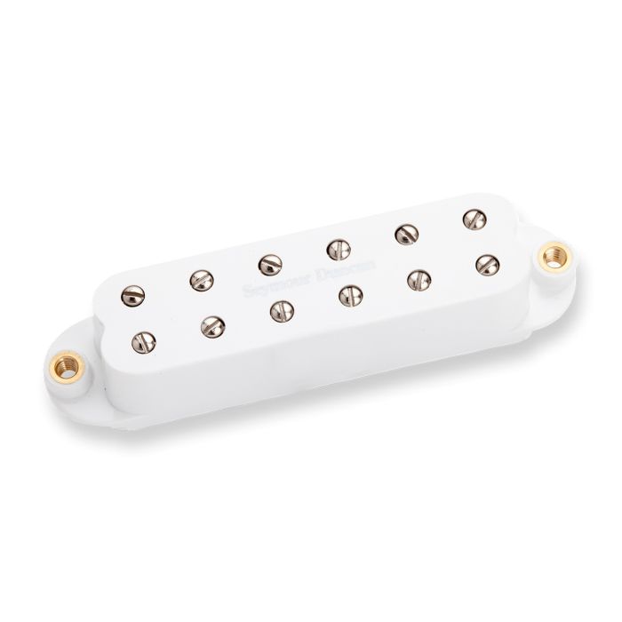 Seymour Duncan Sl59-1b Little 59 Strat White 