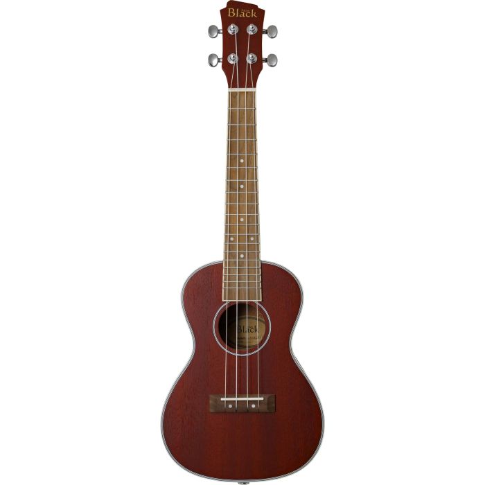 Adam Black Concert Ukulele Wine Red