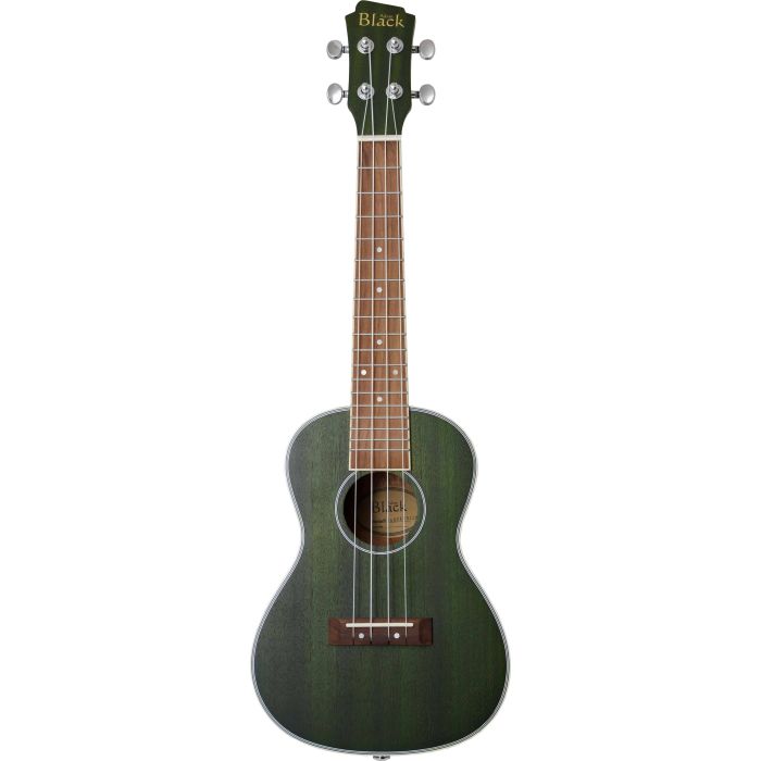 Adam Black Concert Ukulele Green front