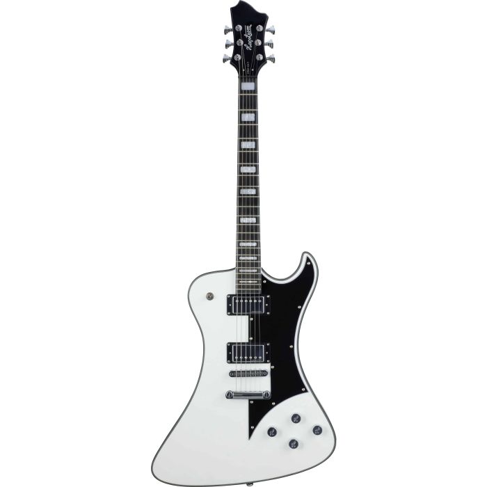 Hagstrom Fantomen Electric Guitar, White front