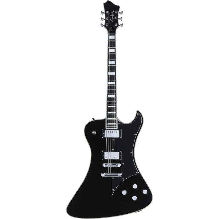 Hagstrom Fantomen Electric Guitar, Custom Black