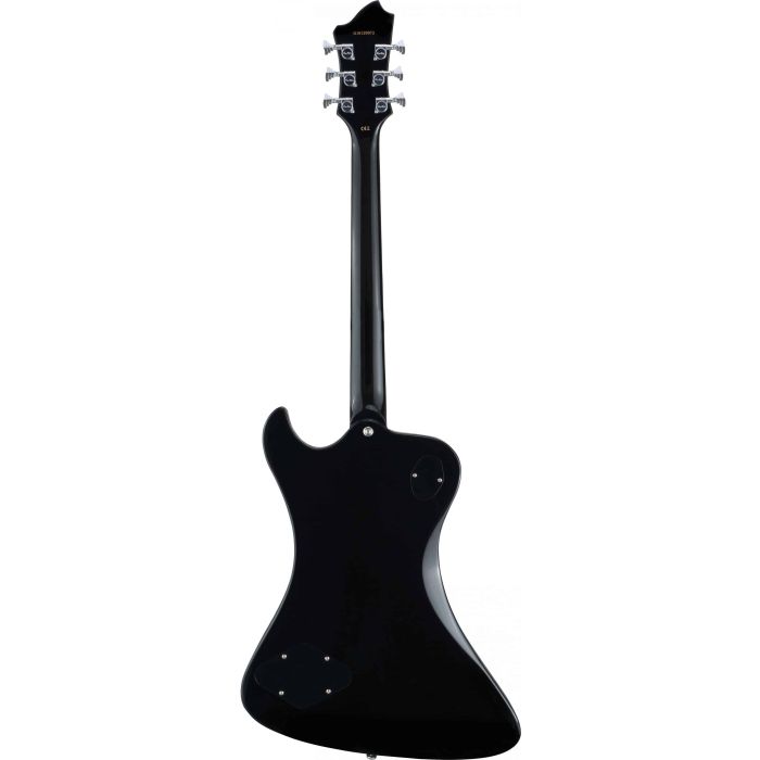 Hagstrom Fantomen Electric Guitar, Black back