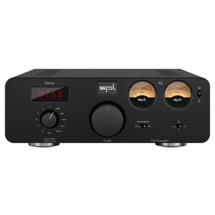 SPL Director Mk II Preamplifier & DAC, Black