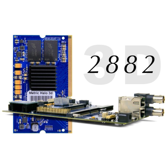 Metric Halo 3D Upgrade Kit For 2882 Legacy Inc ADAT Board & Cable