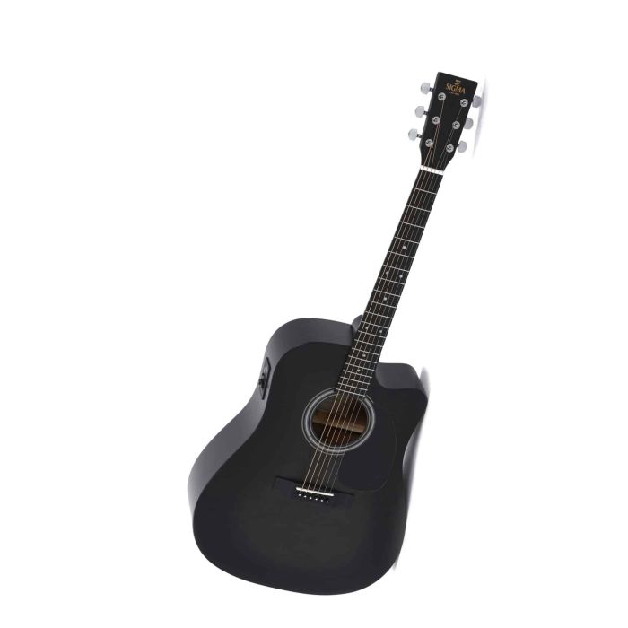 Sigma STE Acoustic Guitar Blackburst