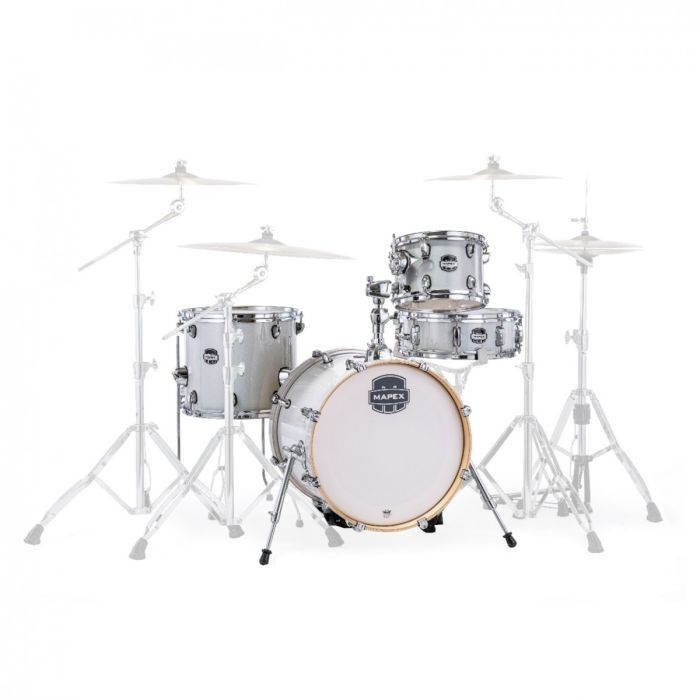 Mapex Mars Birch Series 18" Shell Pack Diamond Sparkle