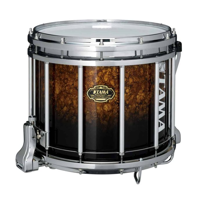 Tama 14 X 12 Marching Snare Drum - Molten Caramel Fade