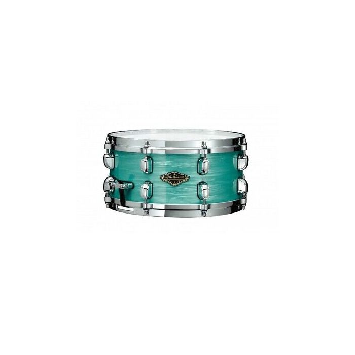 Tama Starclassic Walnut Birch 13 X 6 Snare Drum Surf Green Silk