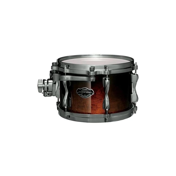 Tama Superstar Hyperdrive 14 X 12 Floor Tom Dark Mocha Fade finish example