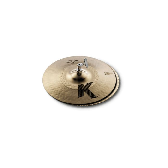 Zildjian 13 1/4 13 1/4 K Custom Hybrid Hi Hat Top