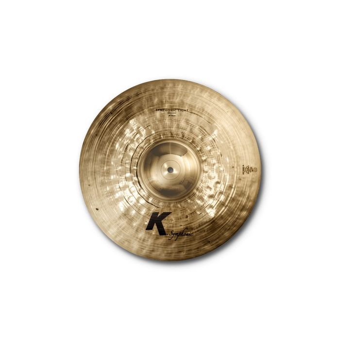 Zildjian 20 K Symphonic Light Single Brilliant