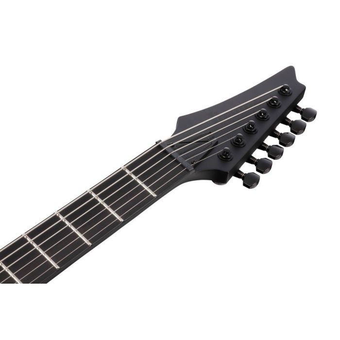 Ibanez Rgrtbb21-bkf Rg Black Flat, headstock front