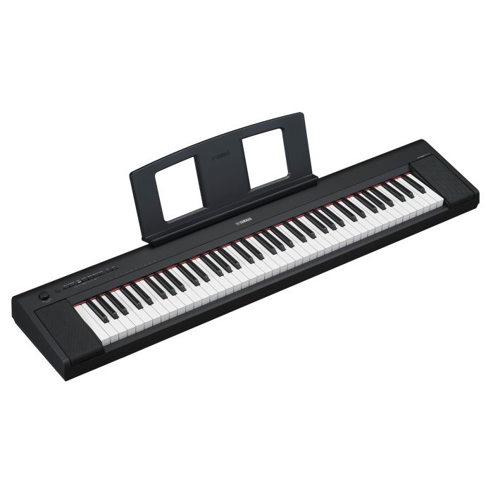 Yamaha Piaggero NP-35 Portable Keyboard, Black