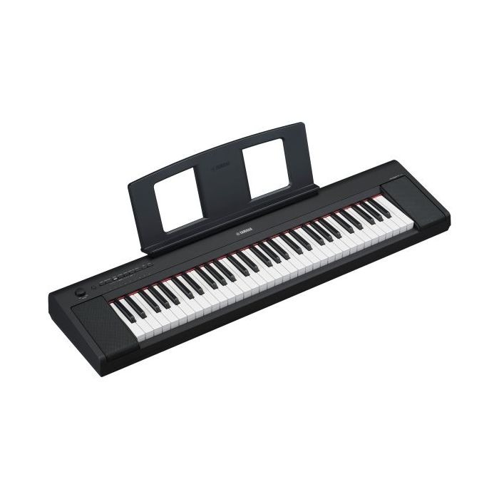 Yamaha Piaggero NP-15 Portable Keyboard, Black