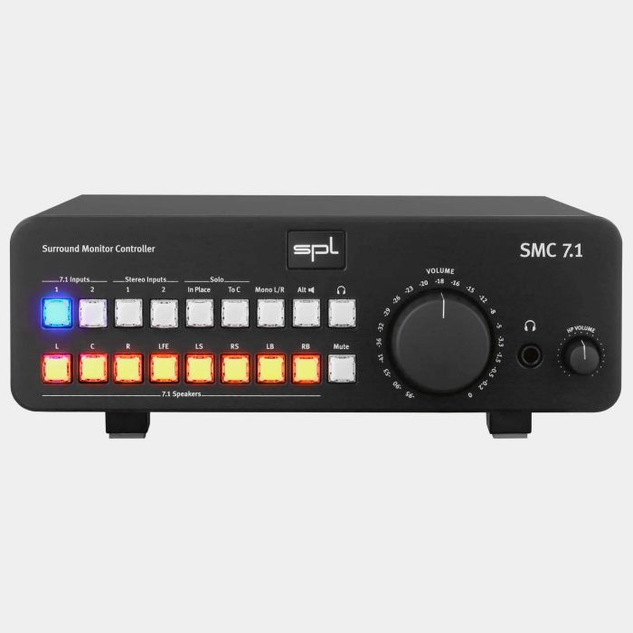 SPL SMC 7.1 Surround Monitor Controller, Black