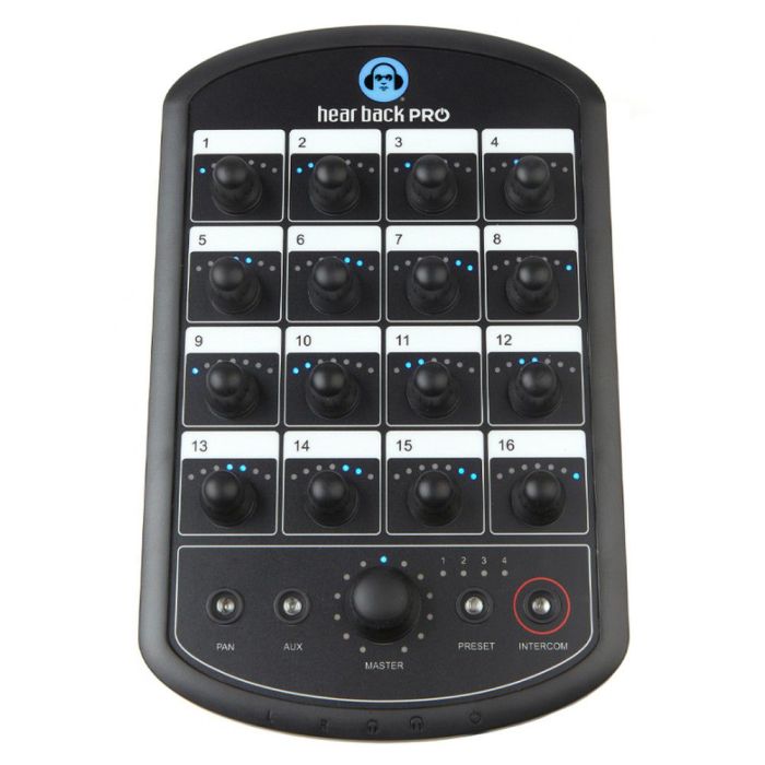 Hear Technologies Mixer For Hear Back Professional, front view