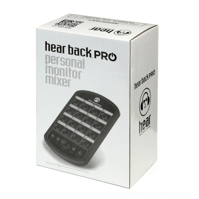 Hear Technologies Mixer For Hear Back Professional, boxed view