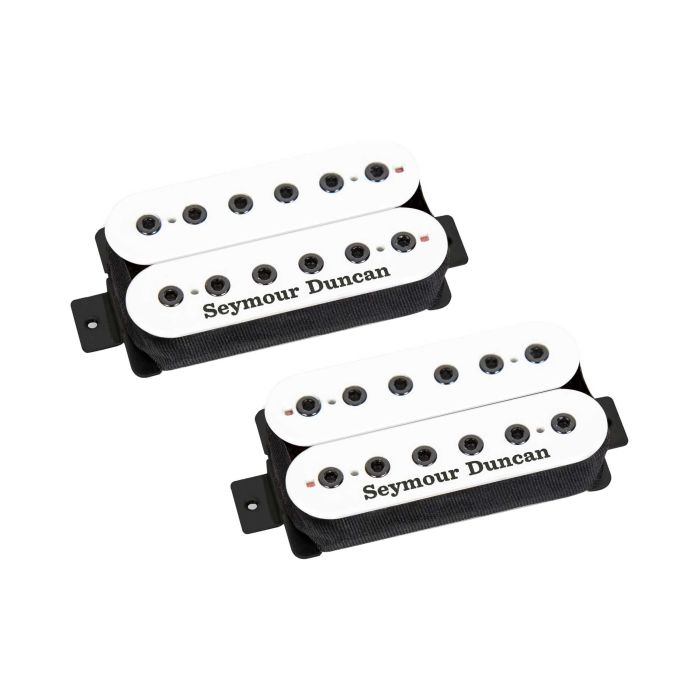 Seymour Duncan Holcomb Scarlet & Scourge Set White