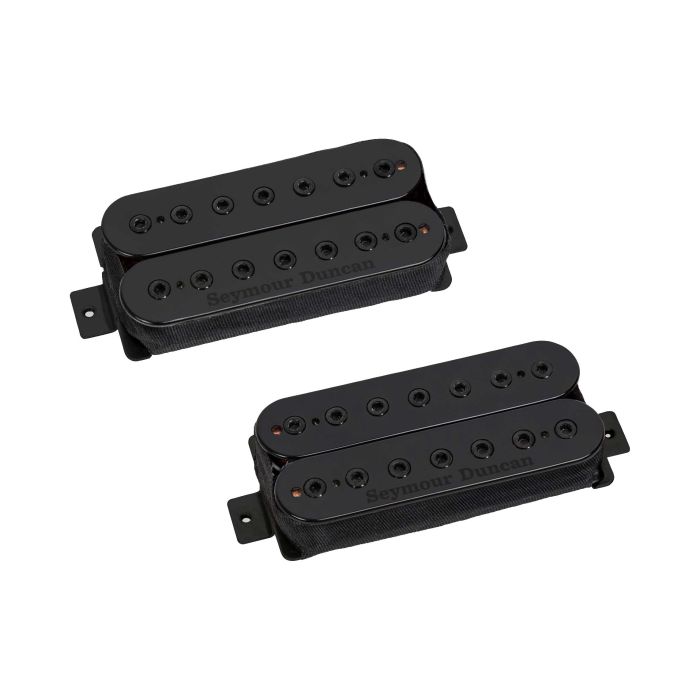 Seymour Duncan Holcomb Scarlet & Scourge Set 7 String Black