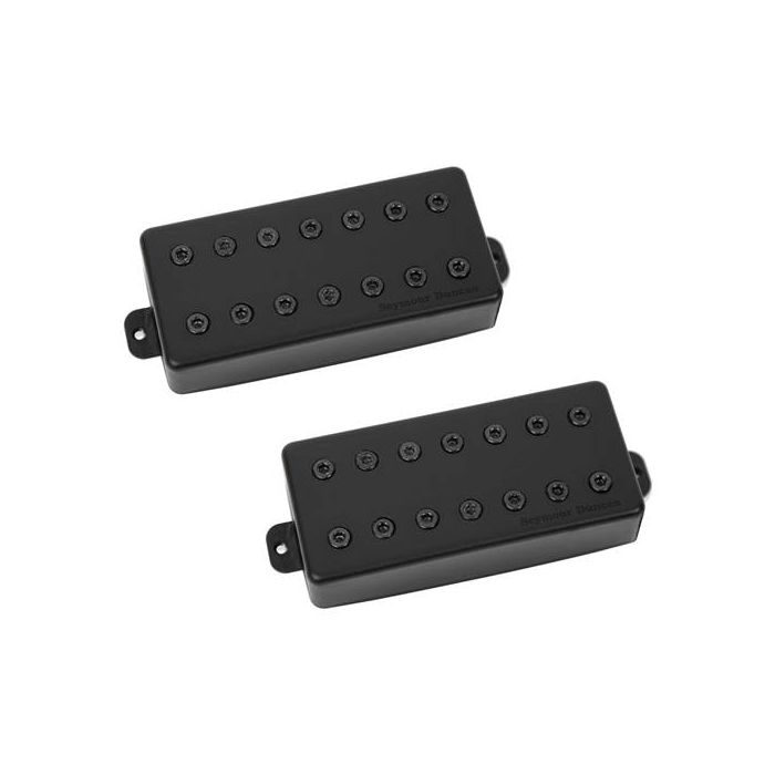 Seymour Duncan Holcomb Scarlet & Scourge Set 7 String Black Cover