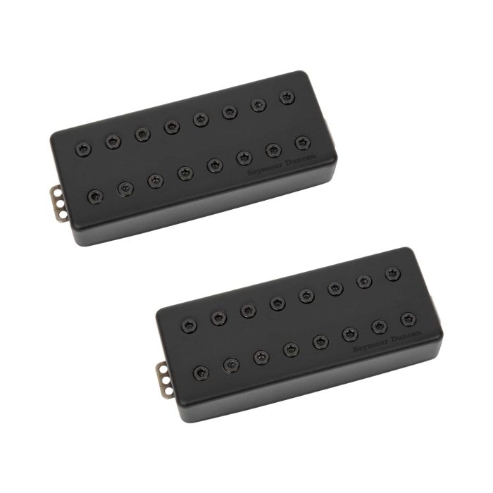 Seymour Duncan Holcomb Scarlet & Scourge Set 8 String Black Cover