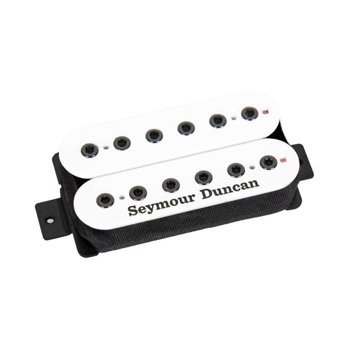 Seymour Duncan Holcomb Scarlet Neck White