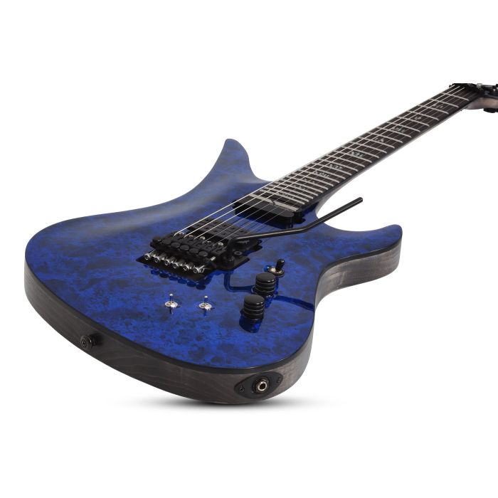 Schecter Avenger FR-S Blue Reign Electric Guitar body