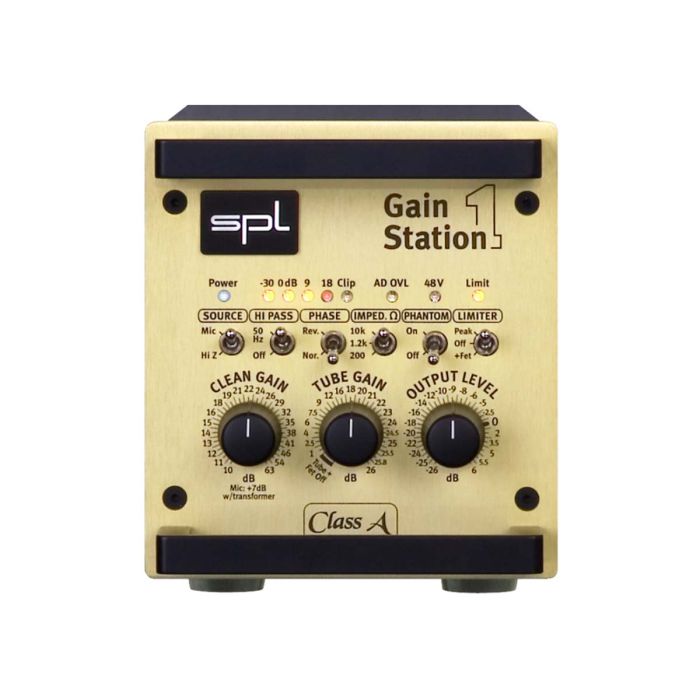 SPL GainStation 1 Microphone And Instrument Preamplifier