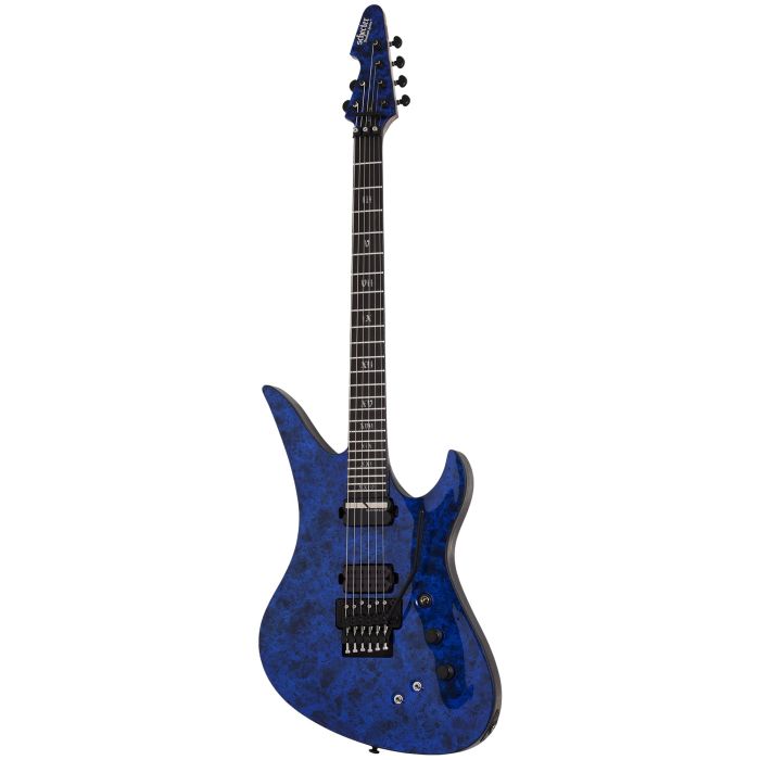 Schecter Avenger FR-S Blue Reign Electric Guitar front