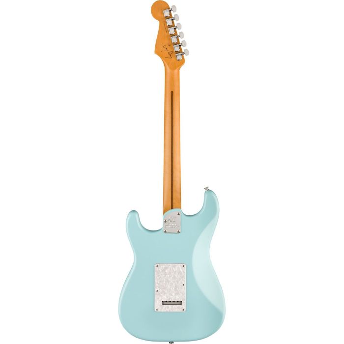 Fender Limited Edition Cory Wong Stratocaster Daphne Blue, rear view