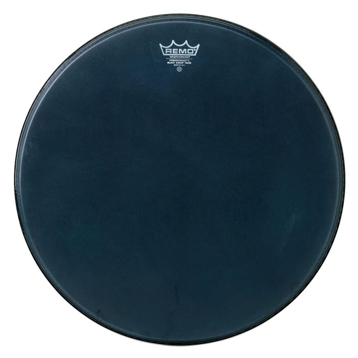 Overview of the Remo 22" Powerstroke 3 Black Suede Bass Drum Head