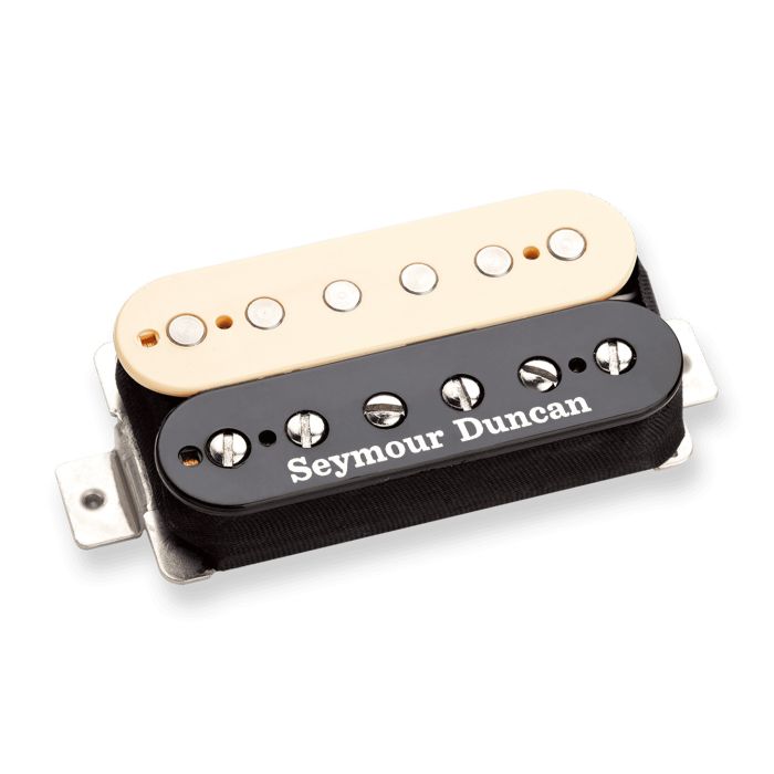 Seymour Duncan Exciter Bridge Reverse Zebra