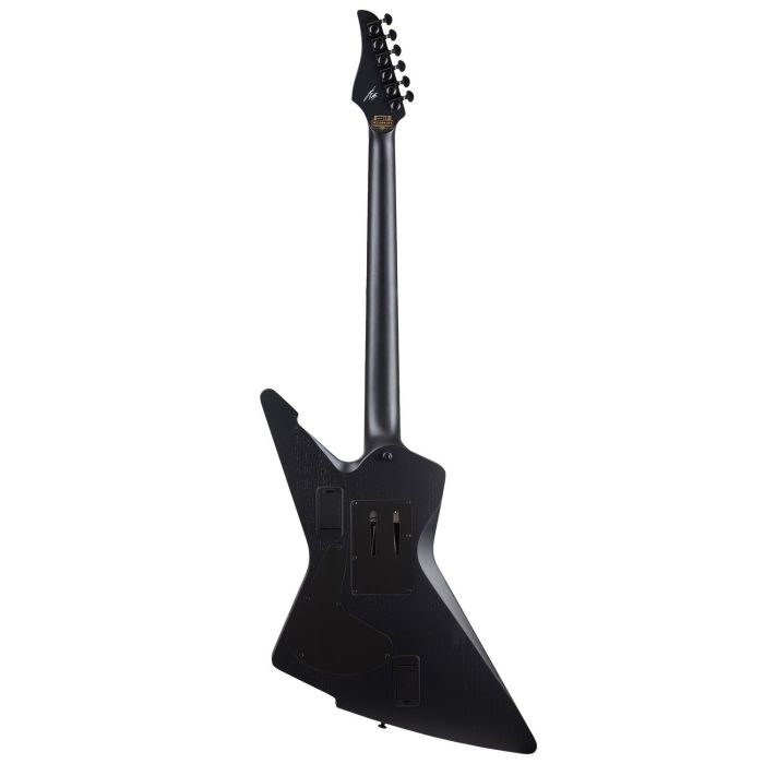 Schecter Jake Pitts E-1 FR Sustainiac Black rear view