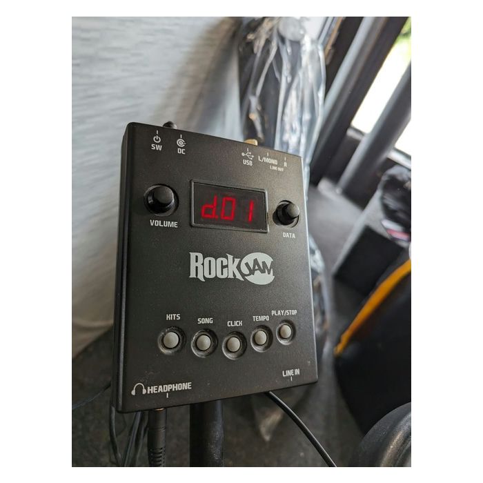 Pre-Owned Rock jam Electric Drum Kit module