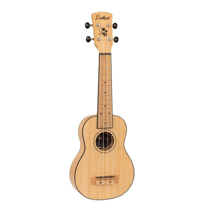 Laka Bamboo Series Ukulele & Bag - Soprano