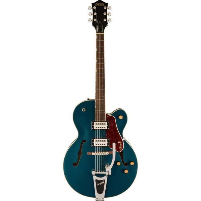 Gretsch G2420T Streamliner Hollow Body w Bigsby IL BT Midnight Sapphire, front view